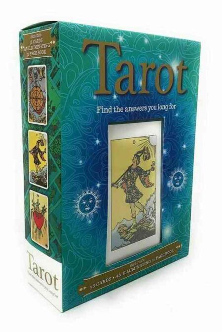 Tarot Find The Answers You Long For 78 Cards Collection Box Set Mind Body Spirit