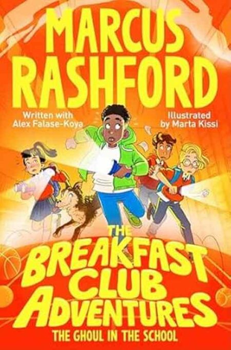 The Breakfast Club Adventures: The Ghoul in the School