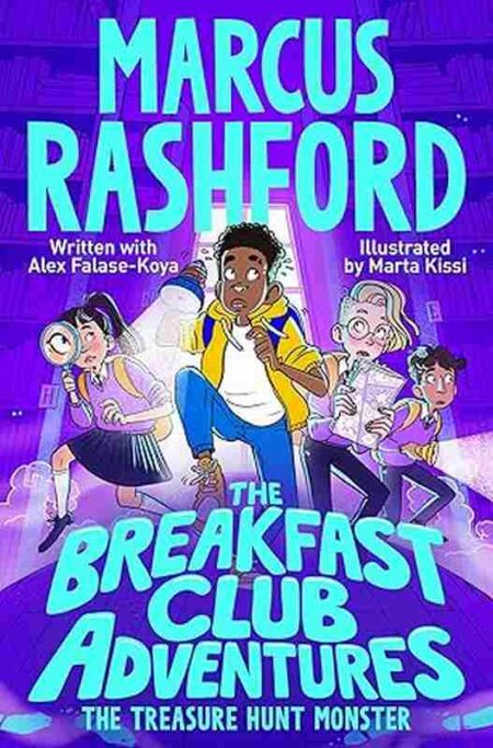 The Breakfast Club Adventures: The Treasure Hunt Monster