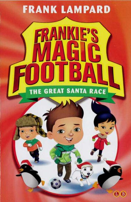 Frankie's Magic Football: The Great Santa Race