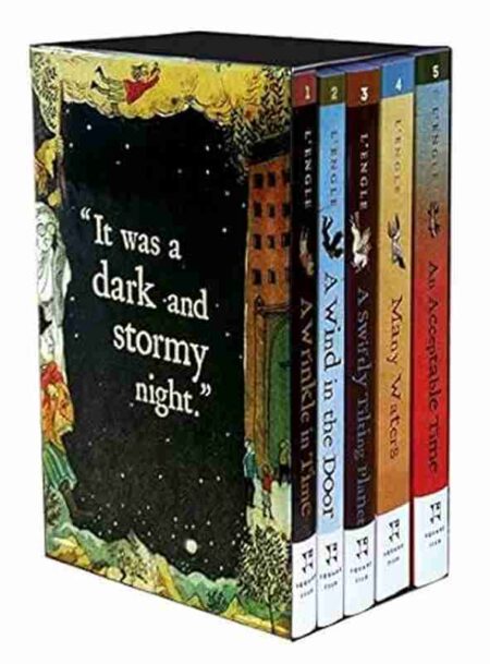The Wrinkle in Time Quintet Boxed Set