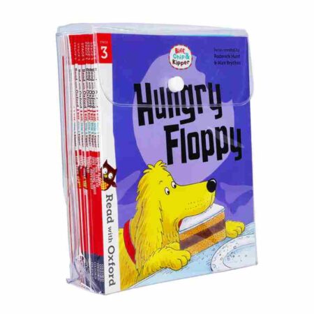 Biff, Chip and Kipper ,Stage 3 ,16 Books Collection