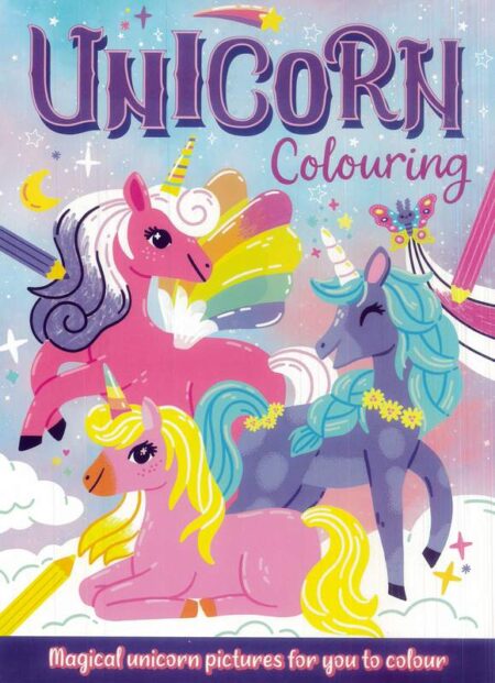 Unicorn Colouring