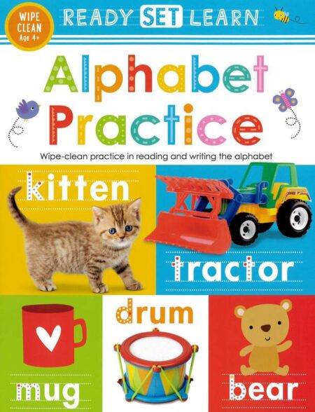 Wipe Clean - Alphabet Practice