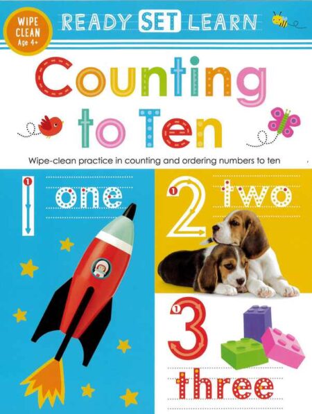 Wipe Clean - Counting to Ten