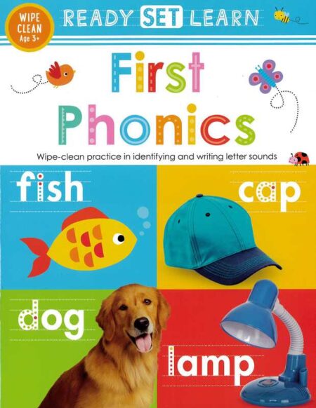 Wipe Clean - First Phonics