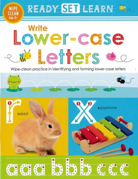 Wipe Clean - Lower-Case Letters