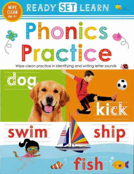 Wipe Clean - Phonics Practice