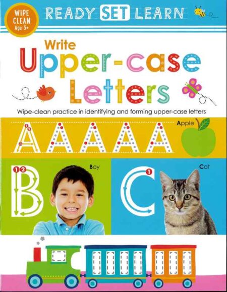 Wipe Clean - Upper-Case Letters