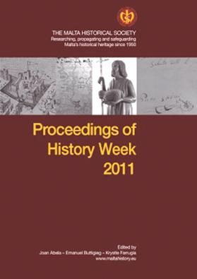 Proceedings of history week 2011