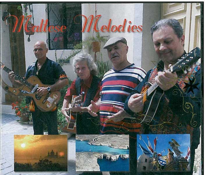 Maltese Melodies CD