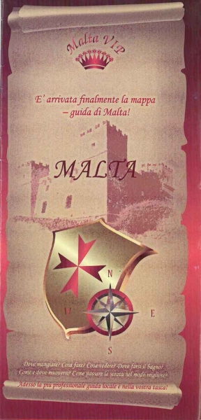 Malta VIP Map - Italian