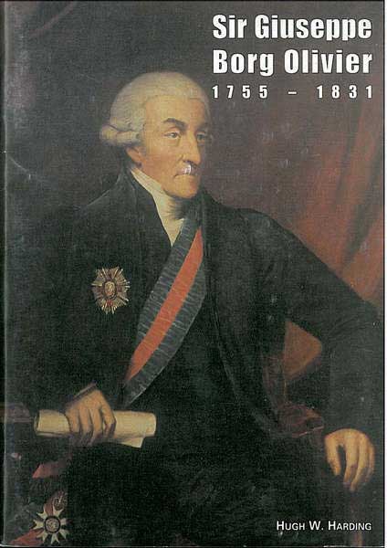 Sir Giuseppe Borg Olivier 1755-1831