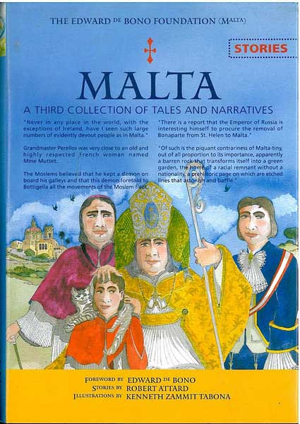 Malta a Third collection of tales and narratives