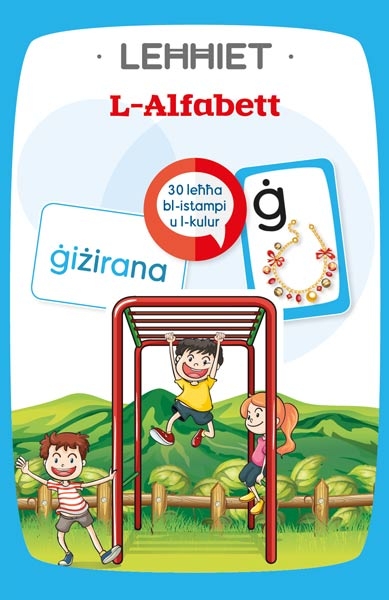 Lehhiet (Flashcards) zghar - L-Alfabett