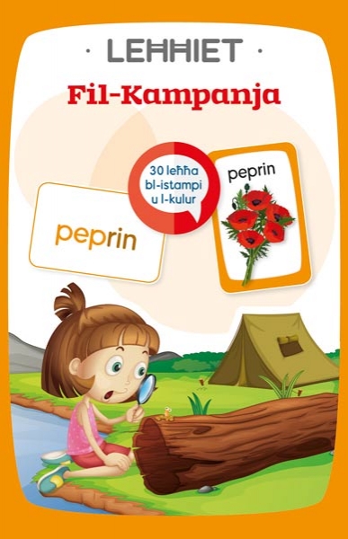 Lehhiet (Flashcards) zghar - Fil-Kampanja