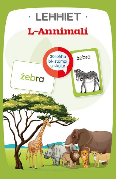Lehhiet (Flashcards) zghar - L-Annimali