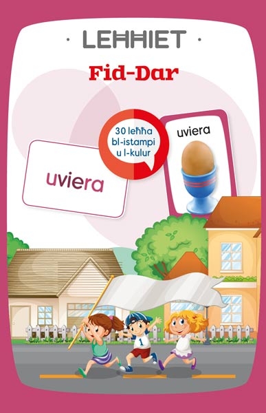 Lehhiet (Flashcards)  zghar - Fid-Dar