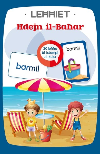 Lehhiet (Flashcards) zghar - Hdejn il-bahar