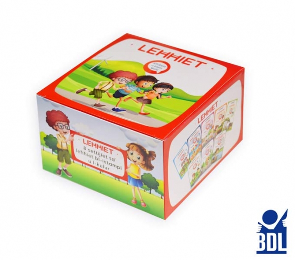 Lehhiet (Flashcards) - 7 + 1 b'xejn