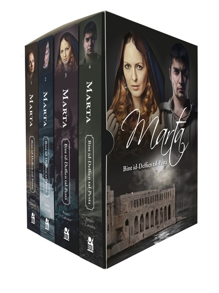 Marta Bint id-Deffien tal-Pesta - Box Set