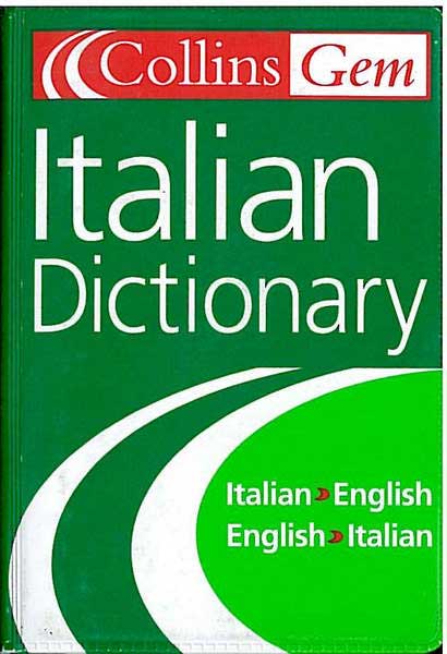 Collins Gem Italian Dictionary
