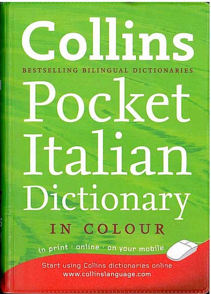 Collins Pocket Italian Dictionary in colour