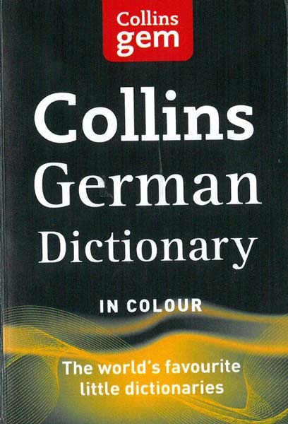 Collins Gem German Dictionary in colour