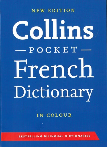 Collins Pocket French Dictionary in colour