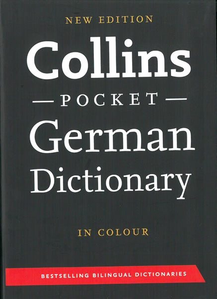 New Edition Collins Pocket German Dictionary in colour