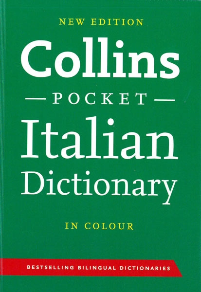 New Edition Collins Pocket Italian Dictionary in colour