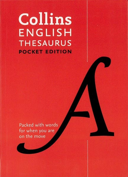 Collins English Thesaurus pocket edition