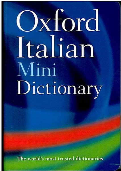 Oxford Italian Mini Dictionary