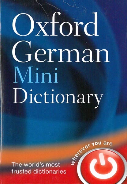 Oxford German Mini Dictionary