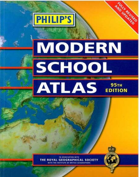 Philip's Modern School Atlas - 95th edition