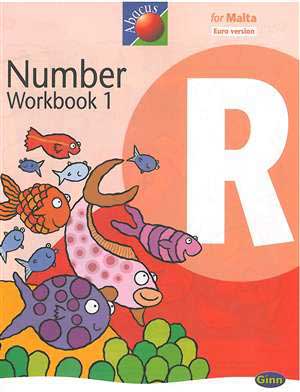 Abacus  Number Reception Workbook 1