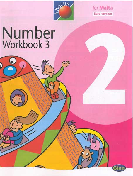 Abacus Number 2 Workbook 3