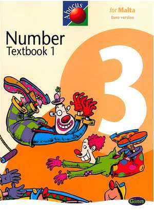 Abacus Number 3 Textbook 1