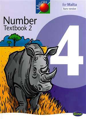 Abacus  Number 4 Textbook 2