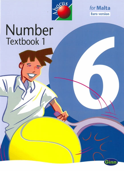 Abacus  Number 6 Textbook 1