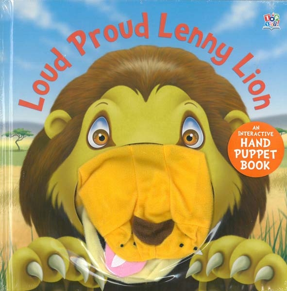 Loud Proud Lenny Lion