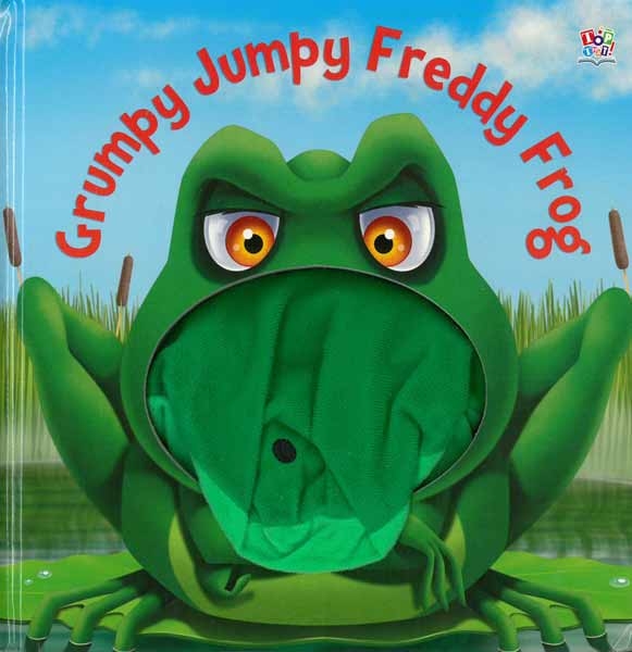 Grumpy Jumpy Freddy Frog