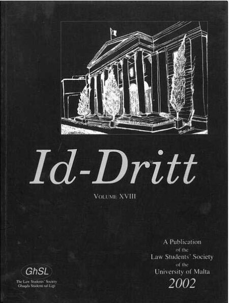 Id-Dritt Vol XVIII