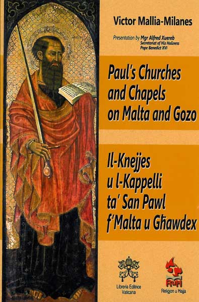Paul's Churches and Chapels on Malta and Gozo