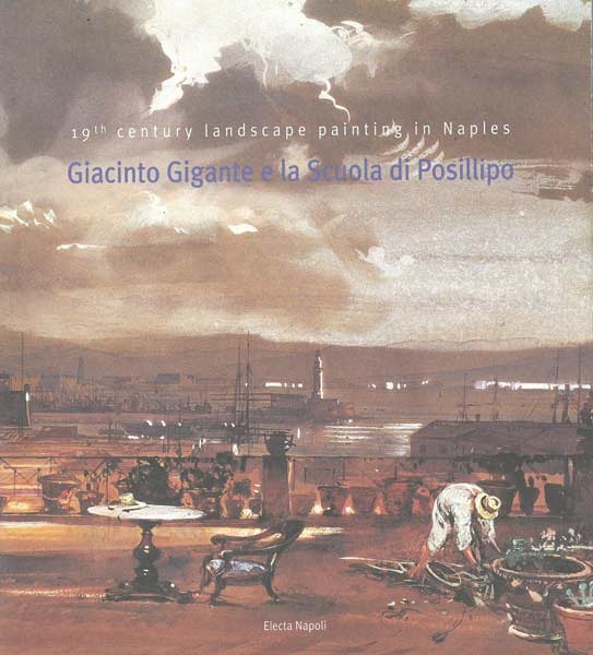 19th Century Landscape Painting in Naples