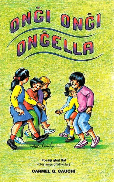Onġi Onġi Onġella - Ġabra ta' Poeżiji