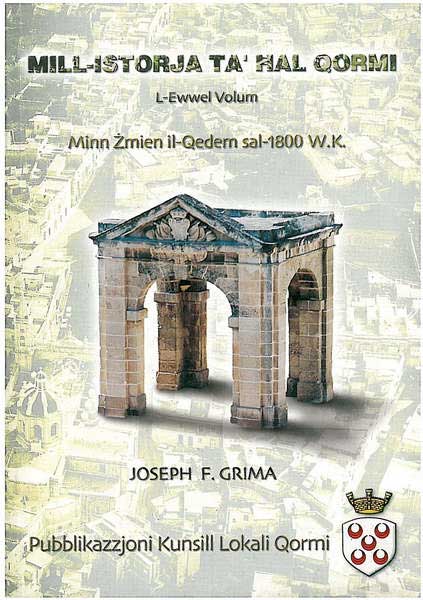 Mil-Istorja ta' Ħal Qormi Vol 1