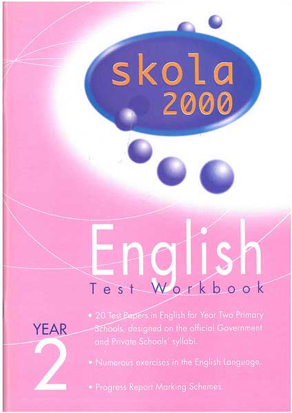 Skola 2000 - English Test Workbook 2
