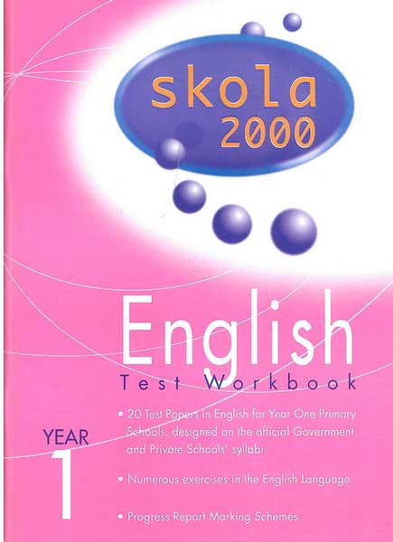 Skola 2000 - English Test Workbook 1