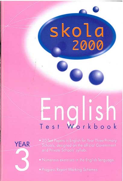 Skola 2000 - English Test Workbook 3
